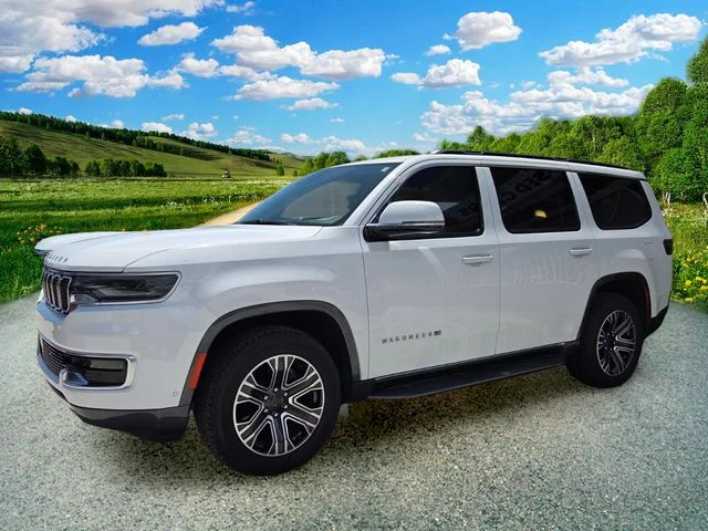 Certified Used 2022 White Jeep Series III image 2