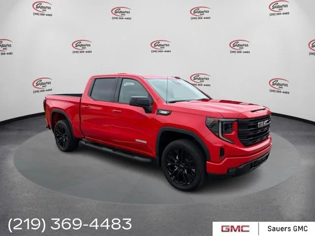 2026 GMC Sierra 4WD Crew Cab Short Box Elevation's photo