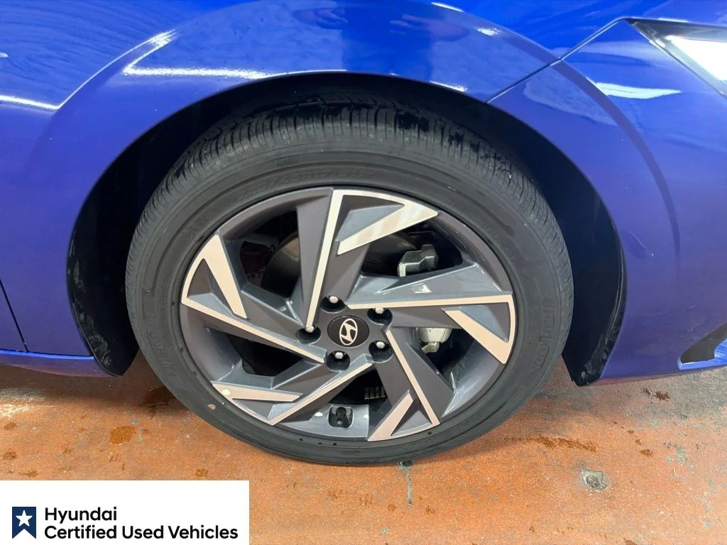 Certified Used 2025 Intense Blue Hyundai SEL Convenience image 9