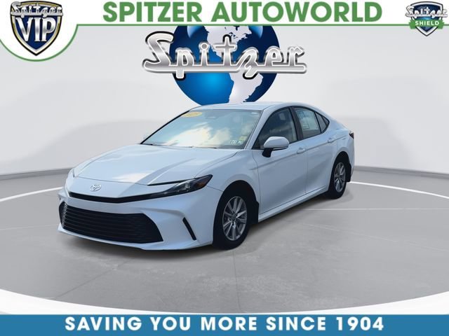 Used 2025 White Toyota LE image 4