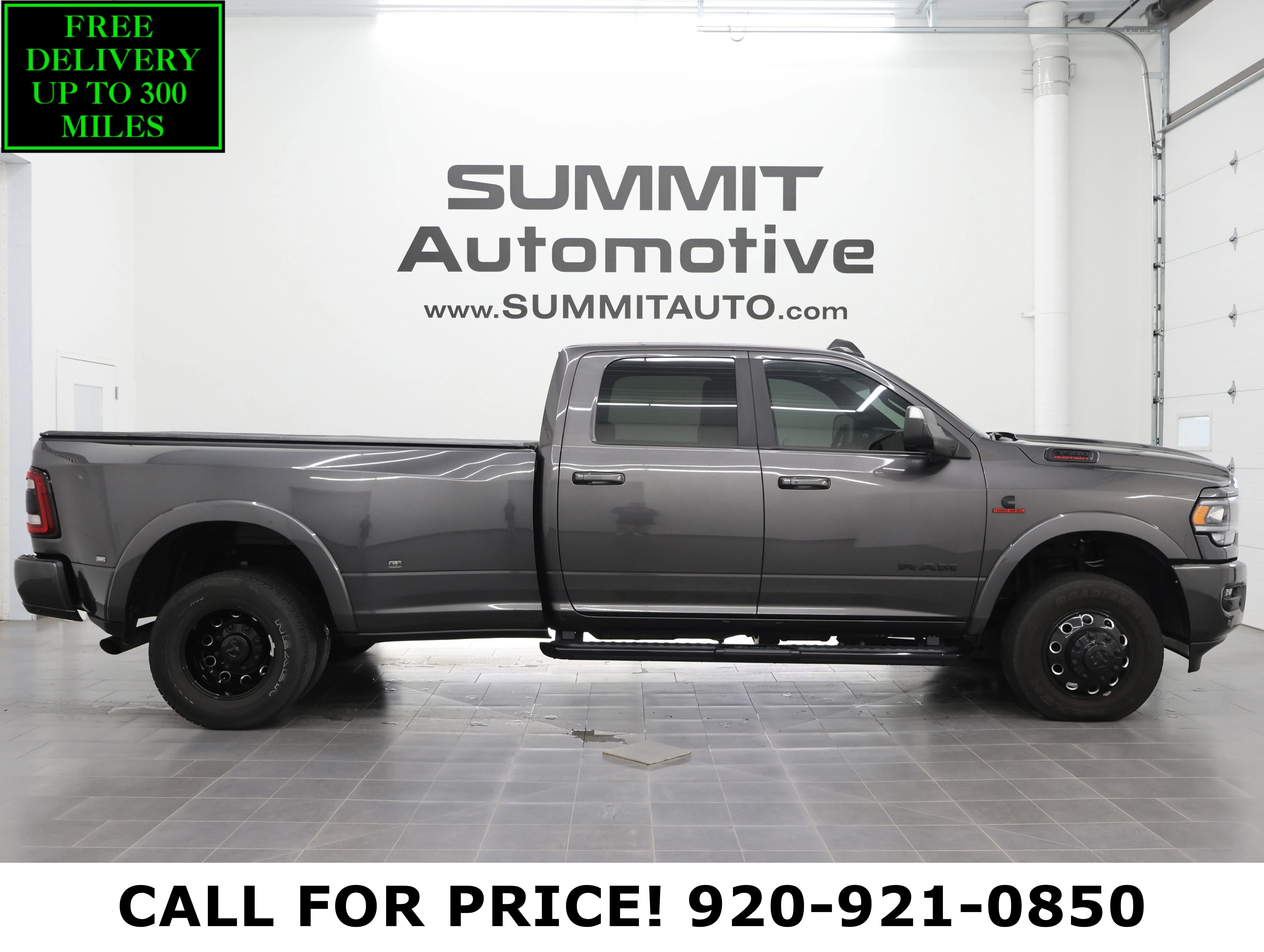 2021 RAM 3500 Laramie 4X4 Crew Cab LWB's photo