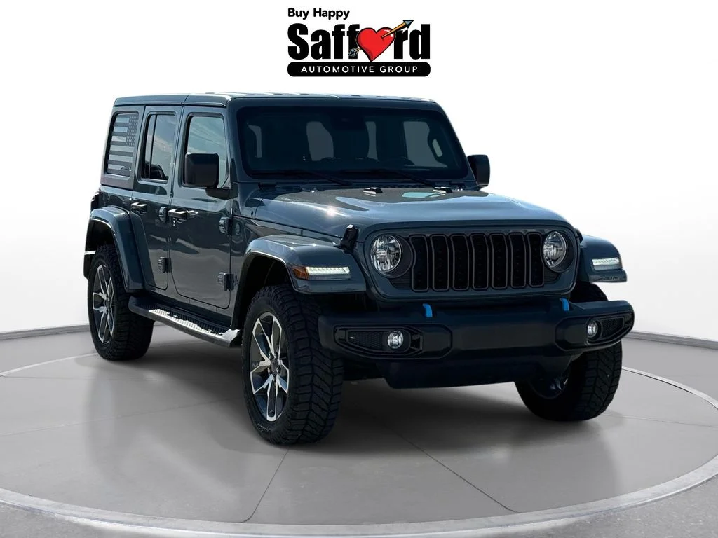 Used 2024 Gray Jeep Sport S 4xe image 9
