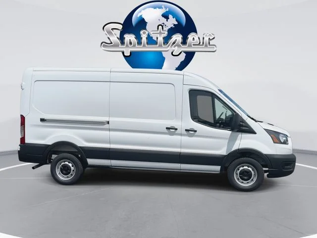 New 2026 Oxford White Ford Cargo Van image 26