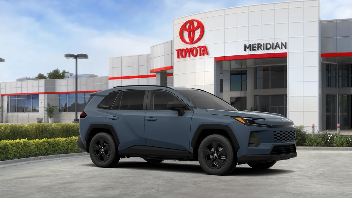 New 2026 Storm Cloud Toyota LE image 14