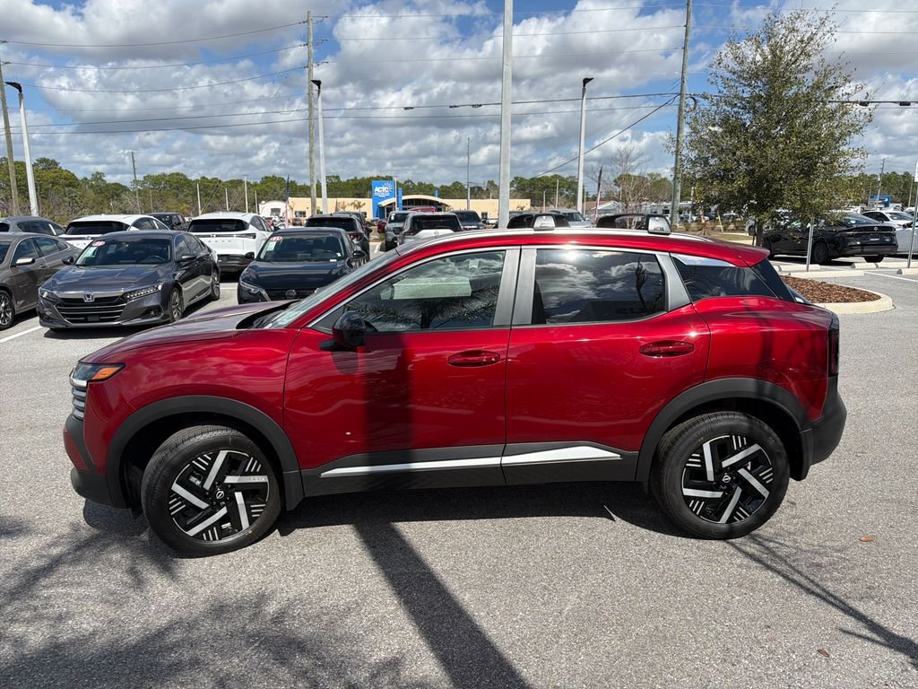 New 2026 Nissan Kicks SV 4D Sport Utility