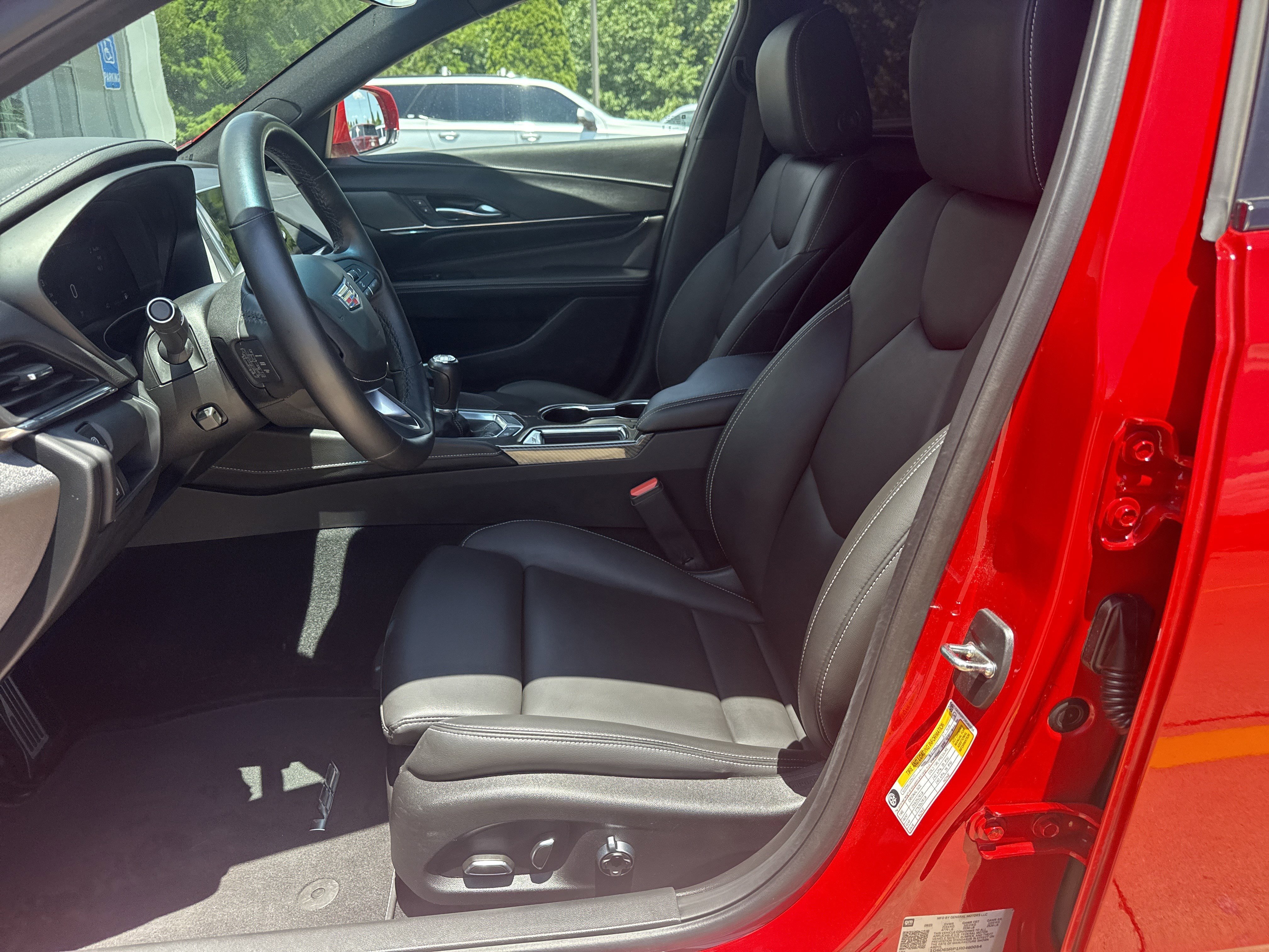 2024 Cadillac CT4 V-Series Blackwing - Photo 9