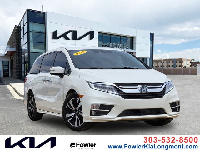 2019 Honda Odyssey Elite