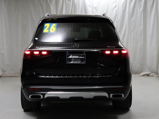 Certified Used 2026 Black Mercedes-Benz GLS 450 image 7