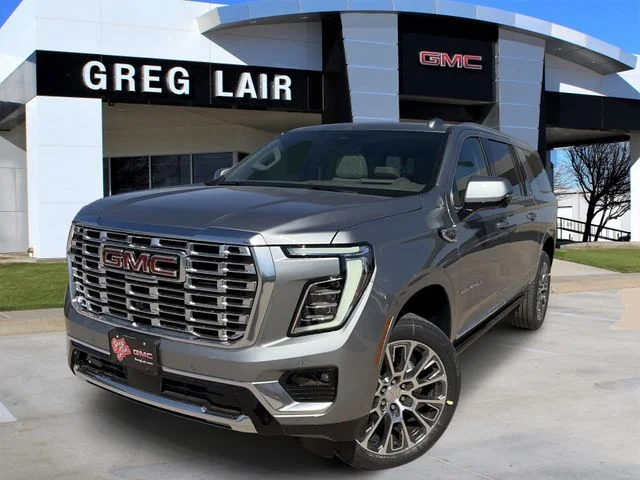 New 2026 Silver GMC Denali image 1