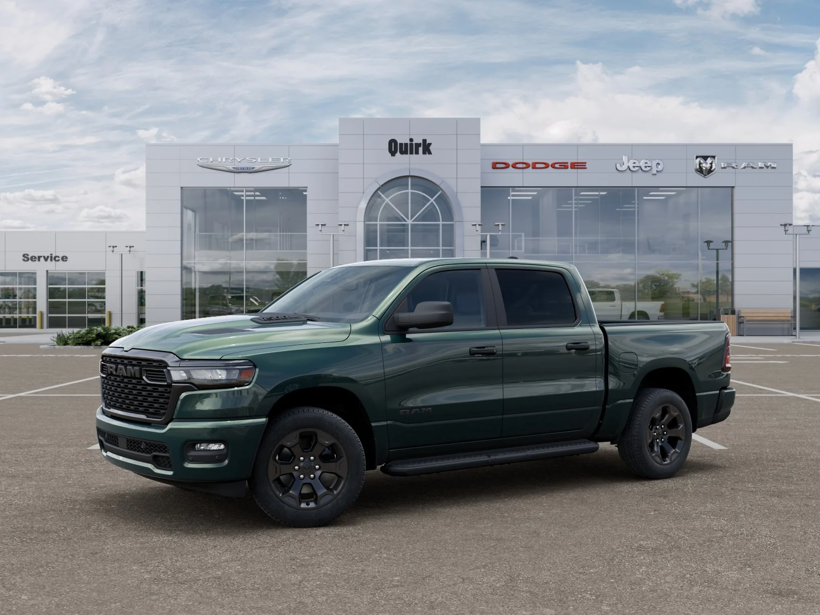 New 2026 Serrano-Green Metallic Exterior Paint RAM Express image 28