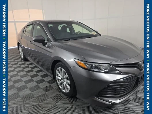 Used 2018 Gray Toyota LE image 1