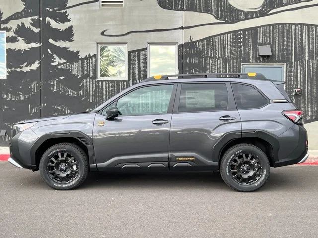 New 2026 MAGNETITE GRAY METALLIC Subaru Wilderness image 31