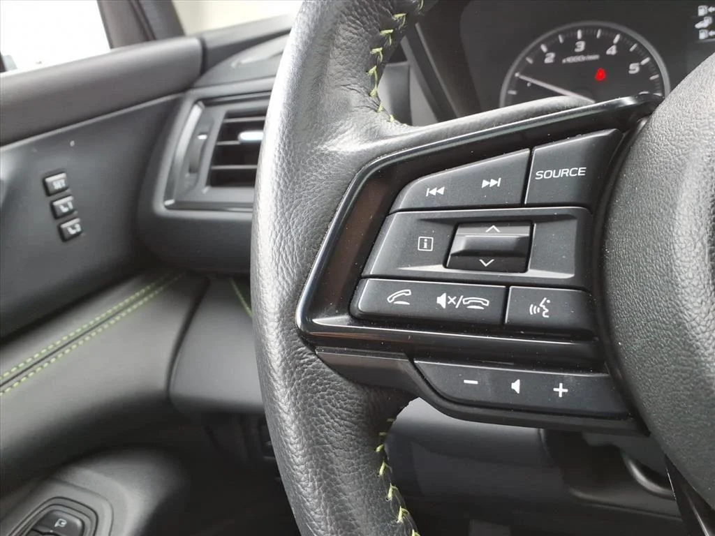 Used 2024 Magnetite Gray Metallic Subaru Onyx Edition Limited image 18