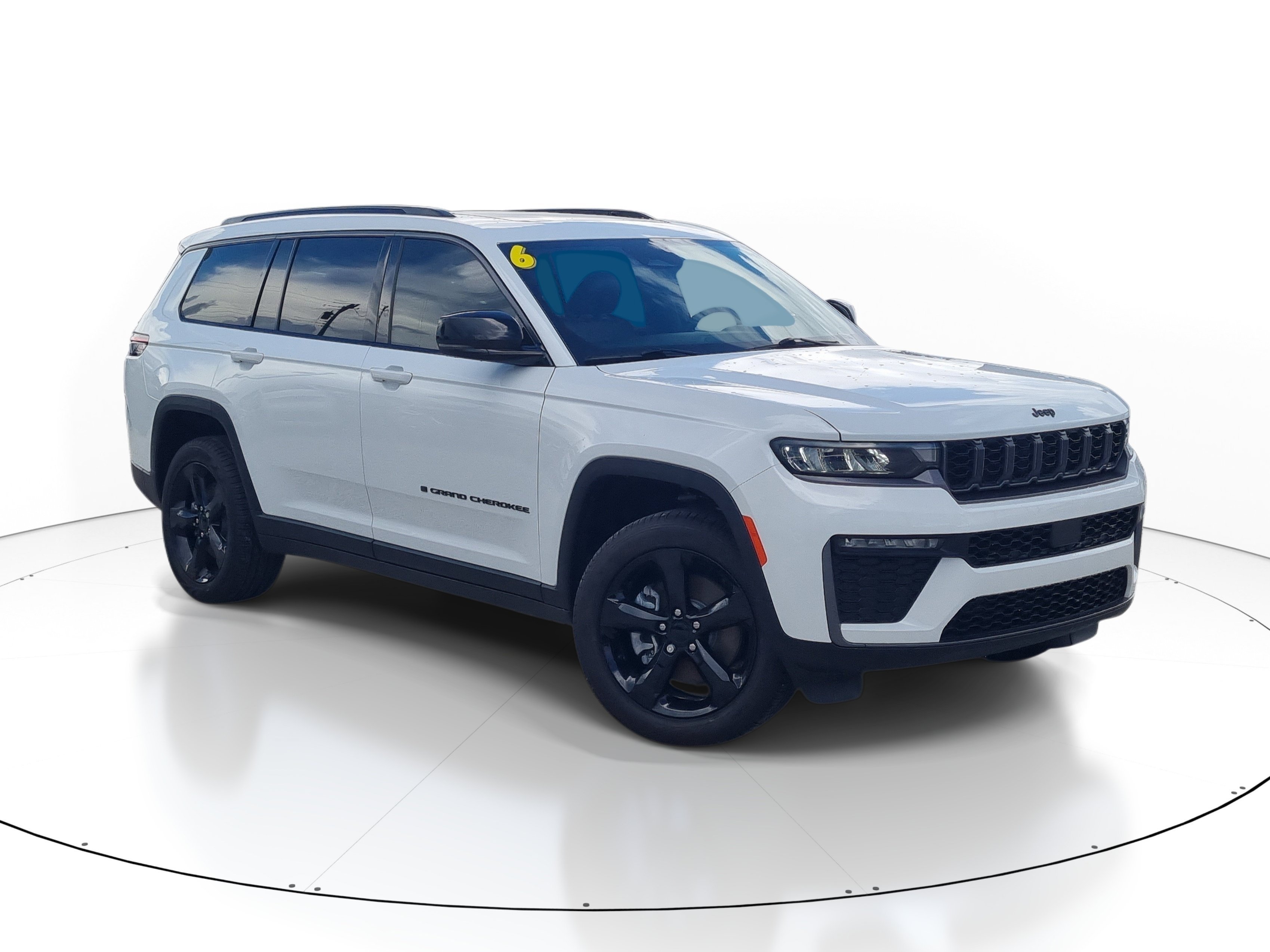 Used 2026 Bright White Clearcoat Jeep Limited image 1