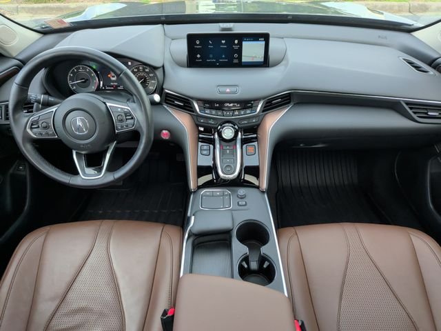 Used 2021 Gray Acura Technology Package image 32