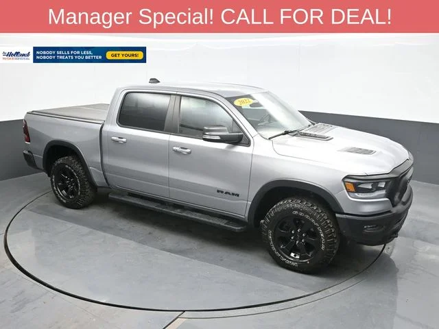 Used 2022 Silver Ram Rebel image 15