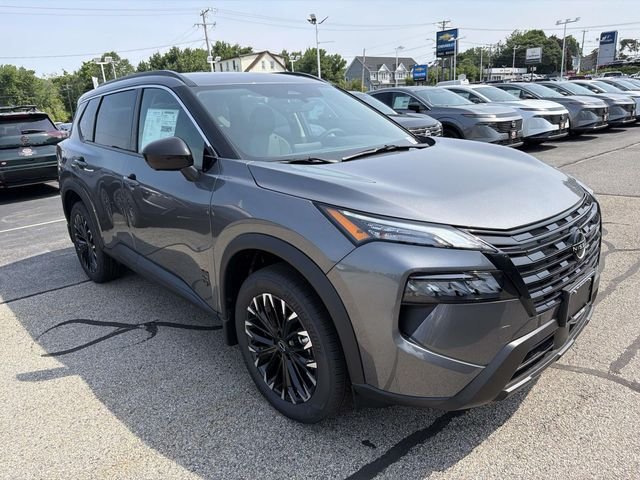 New 2026 Gray Nissan Dark Armor image 3