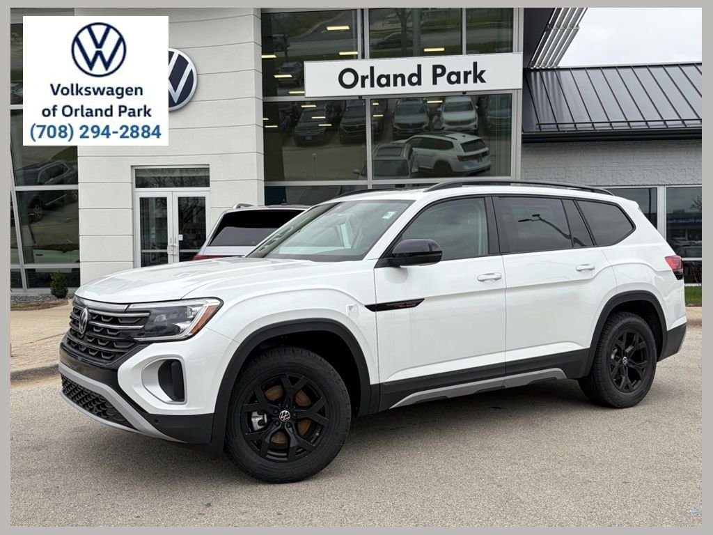 New 2026 Opal White Pearl Volkswagen Peak Edition image 1