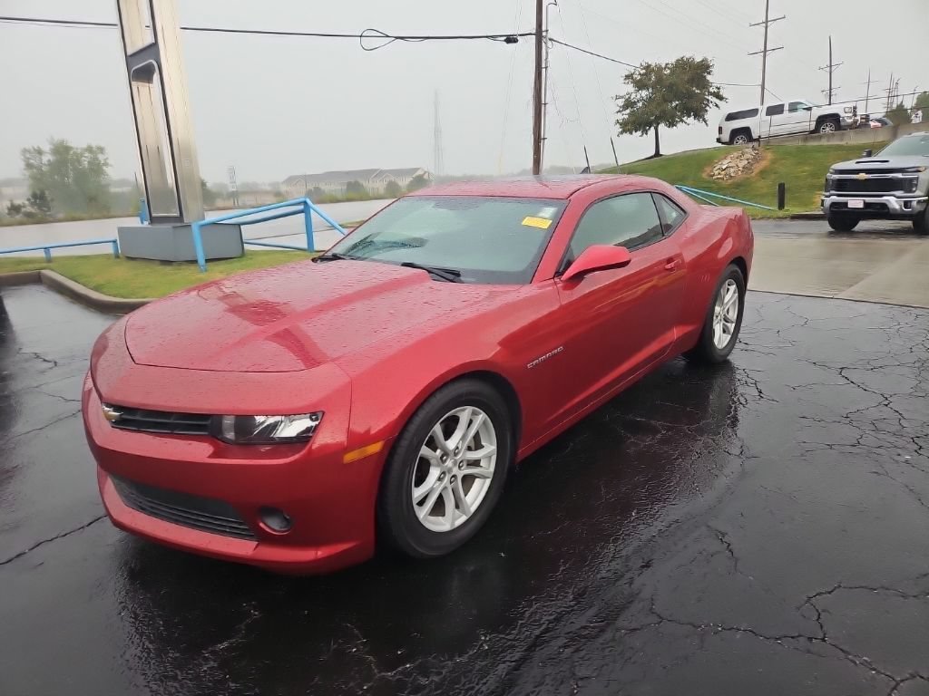 Used 2015 Chevrolet Camaro 1LT with VIN 2G1FD1E30F9271543 for sale in Kansas City