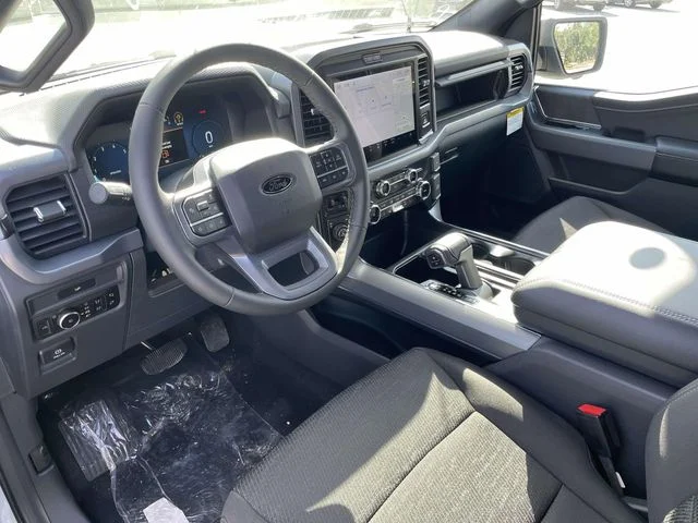 New 2026 White Ford XLT image 12