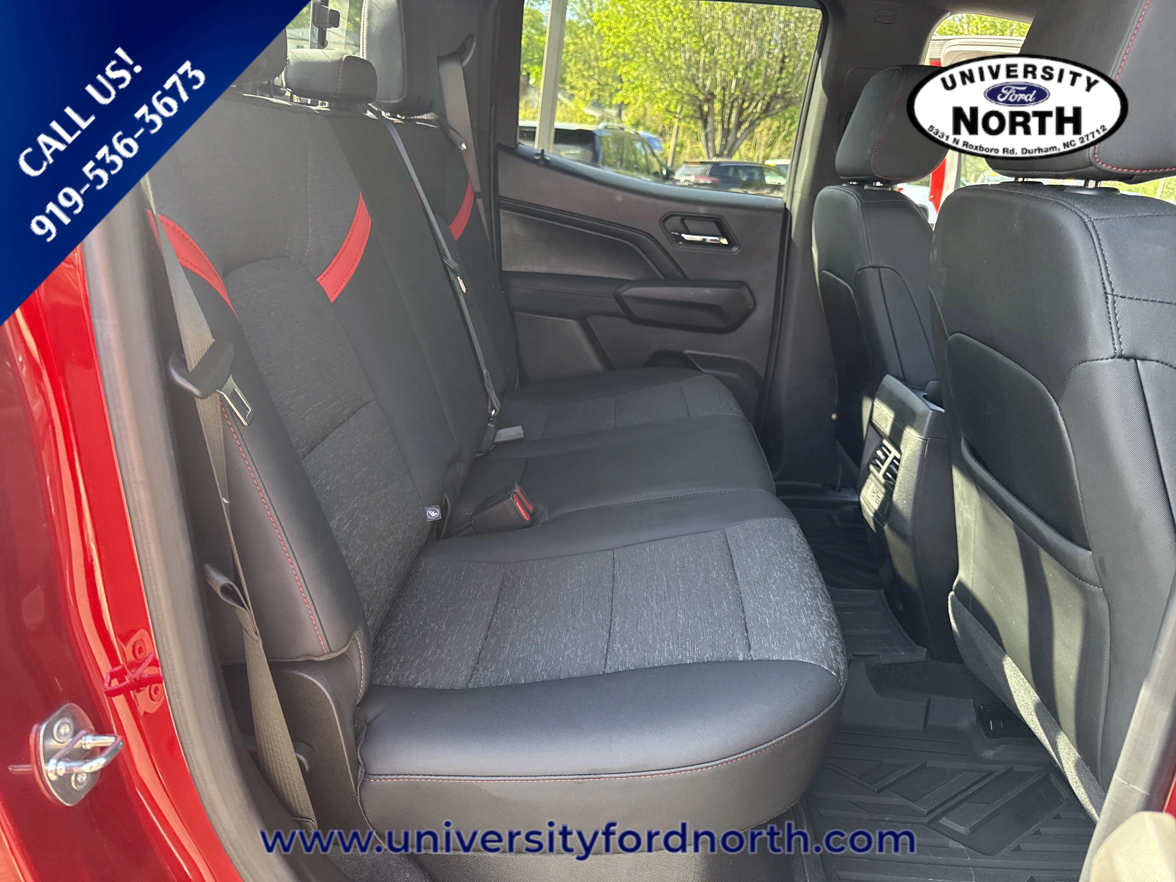 Used 2023 Radiant Red Tintcoat Chevrolet 4WD Z71 image 41