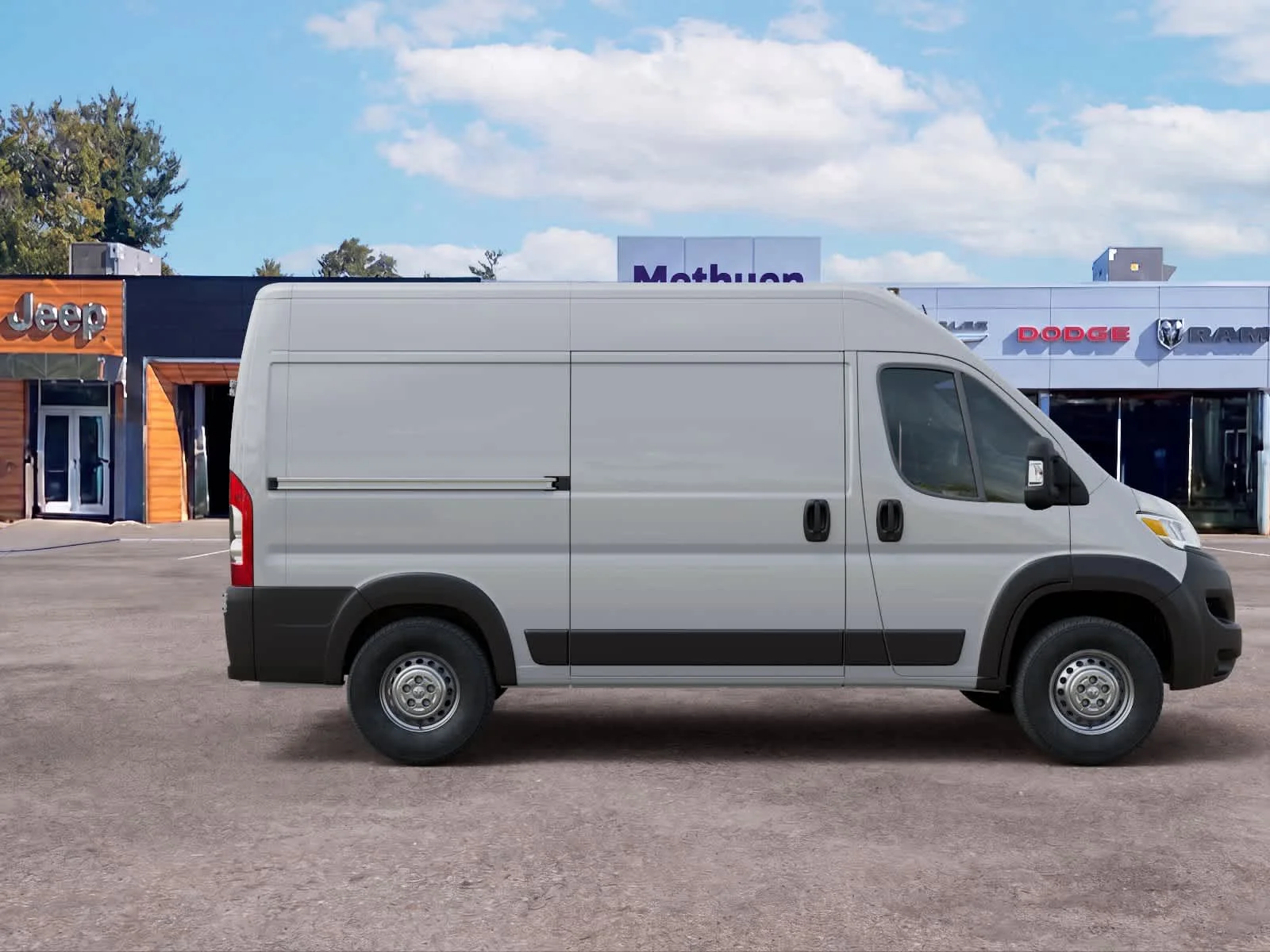 New 2026 Bright White Clearcoat Ram Tradesman image 21