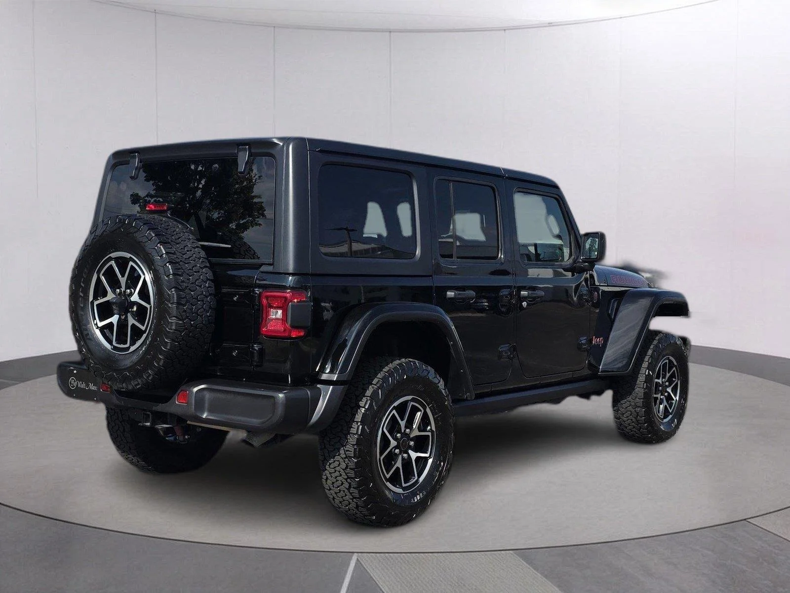 Used 2026 Black Clearcoat Jeep Rubicon image 5