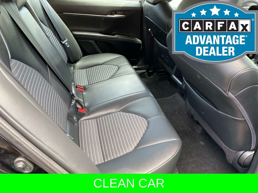 Used 2022 Black Toyota SE image 23
