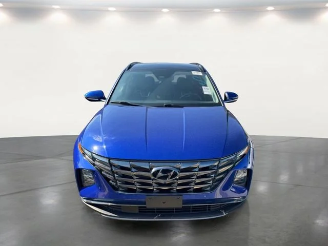 Used 2023 Blue Hyundai Limited image 7