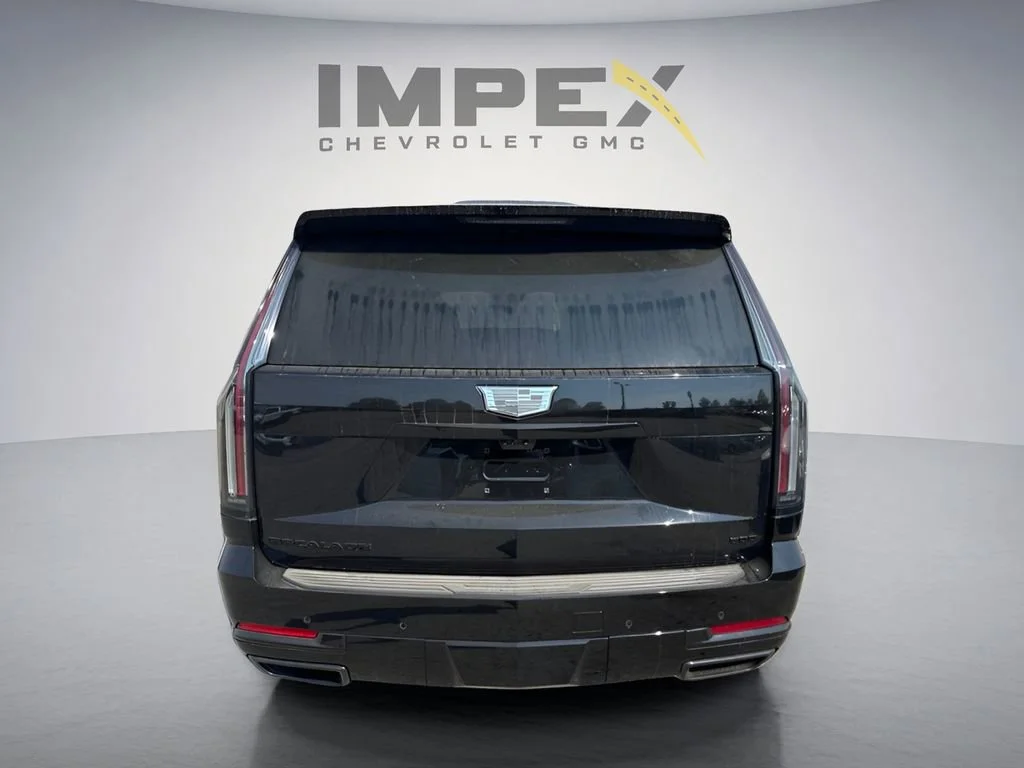Used 2026 Black Raven Cadillac Platinum Sport image 3