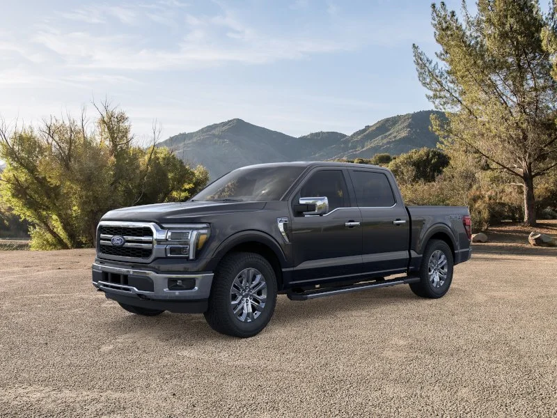 New 2026 Agate Black Metallic Ford Lariat® image 24