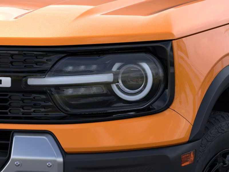 New 2026 Orange Fury Metallic Tri-Coat Ford Badlands® image 18
