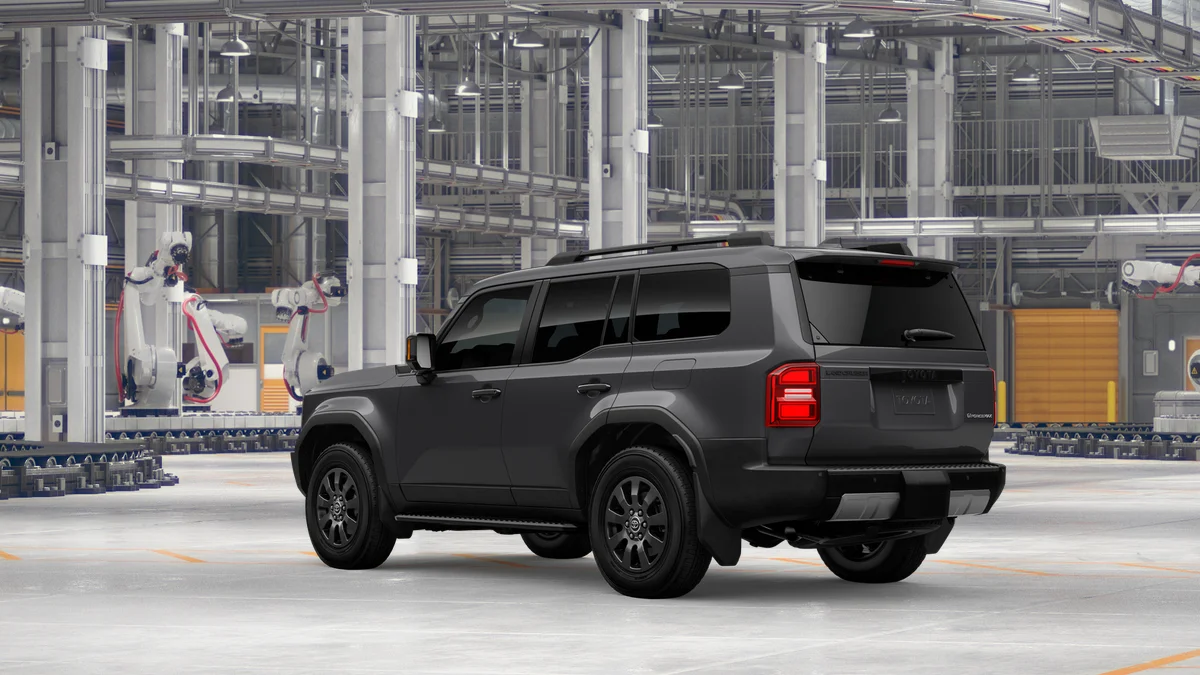 New 2027 Underground Toyota Land Cruiser image 6