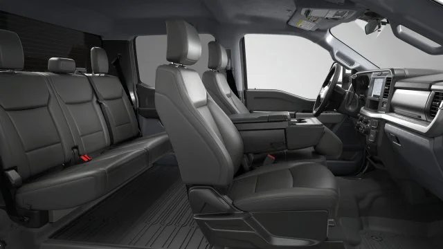 New 2026 Carbonized Gray Metallic Ford F-350® XLT image 6