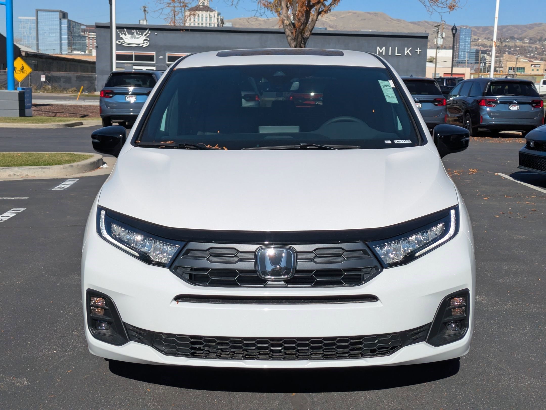 New 2026 Platinum White Pearl Honda Sport-L image 9