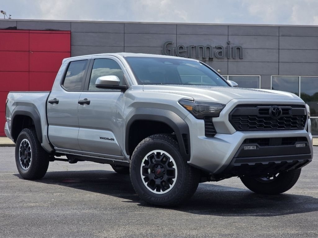 New 2026 Celestial Silver Metallic Toyota  TRD Off-Road image 2