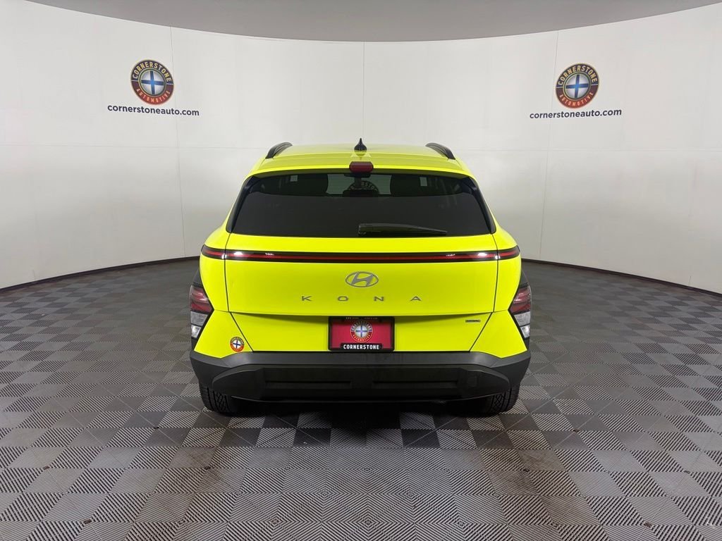 Used 2024 Yellow Hyundai SEL image 20