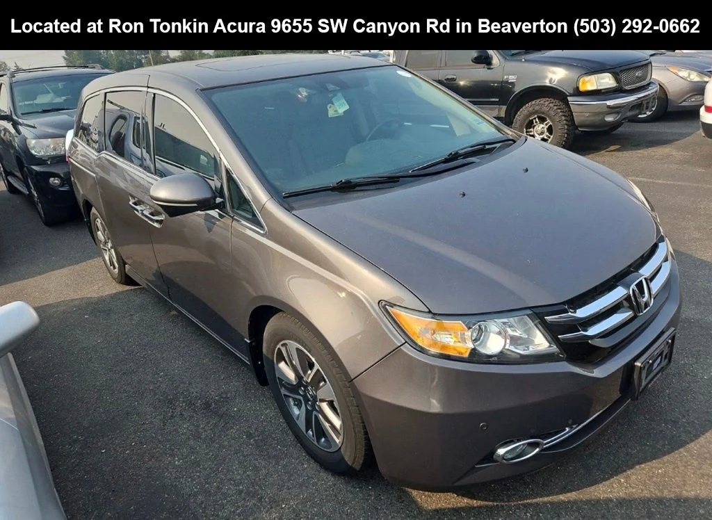 2015 Honda Odyssey