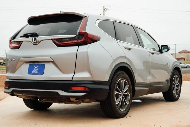 Used 2022 Lunar Silver Metallic Honda EX-L image 3