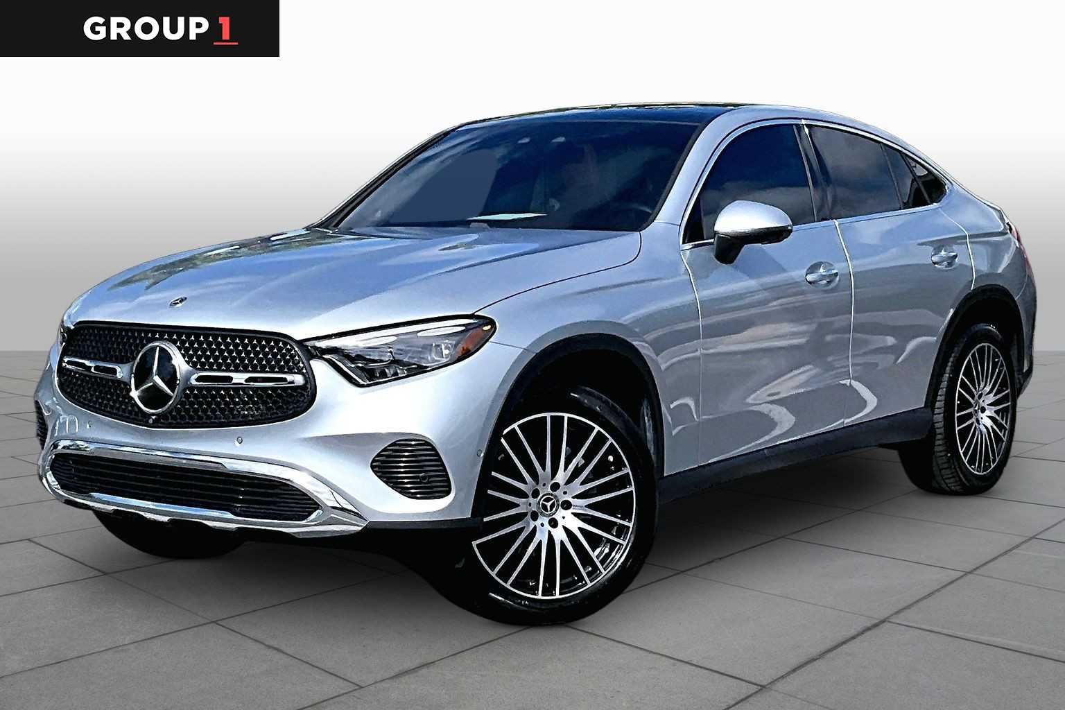 2025 Mercedes-Benz GLC Coupe