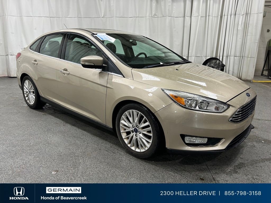 2018 Ford Focus Sedan Titanium's photo
