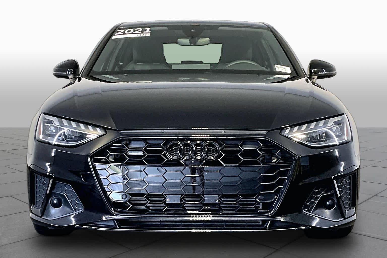 Used 2021 Mythos Black Metallic Audi S line Premium Plus image 4