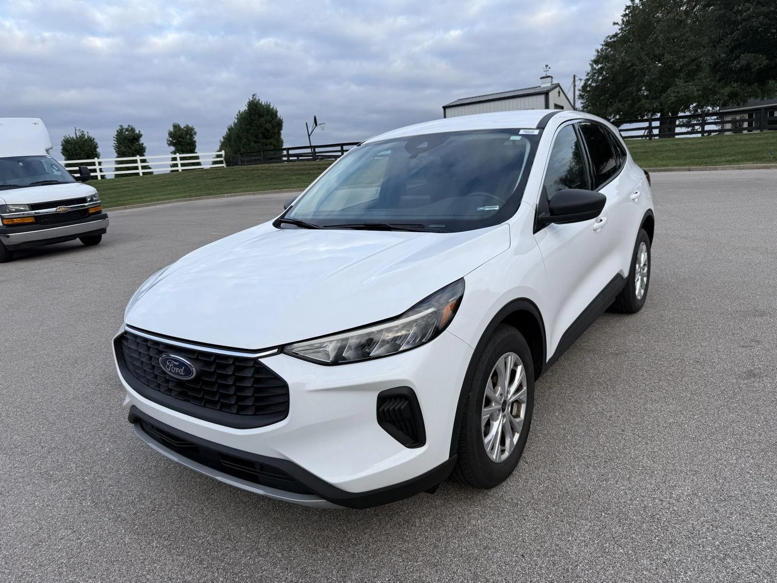 Used 2024 Oxford White Ford Active image 2