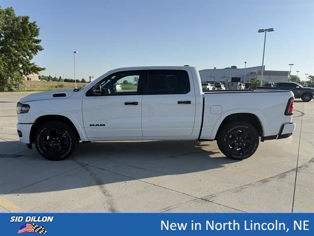 New 2026 Bright White Clear-Coat Exterior Paint RAM Big Horn image 2