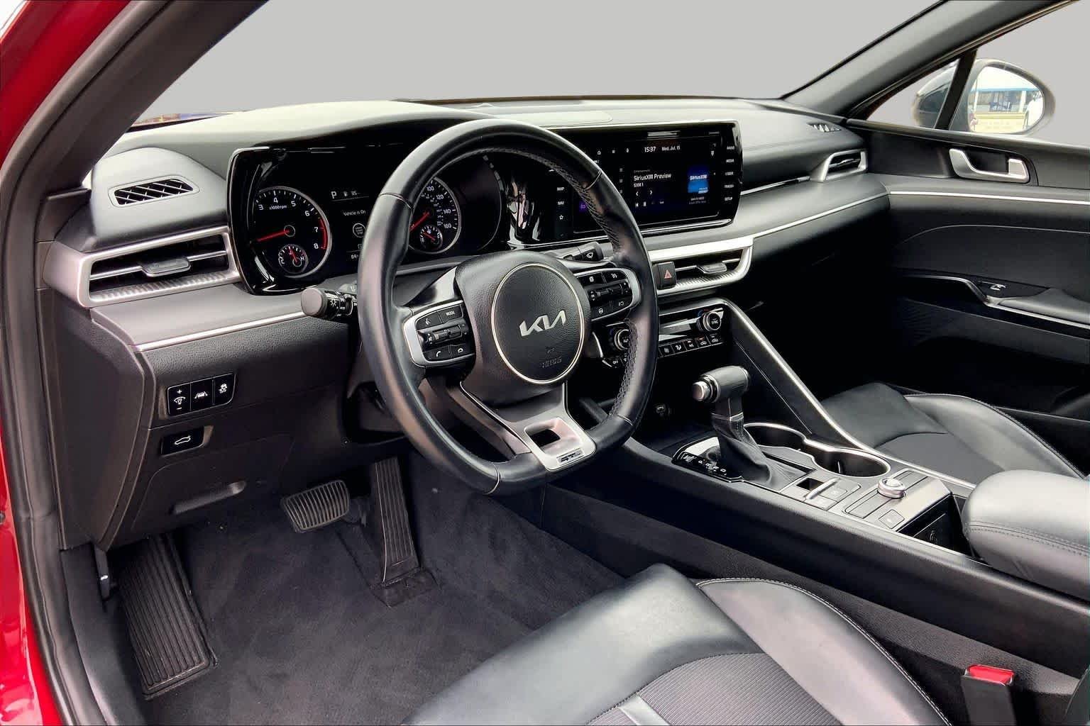 Used 2023 Passion Red Kia GT-Line image 17