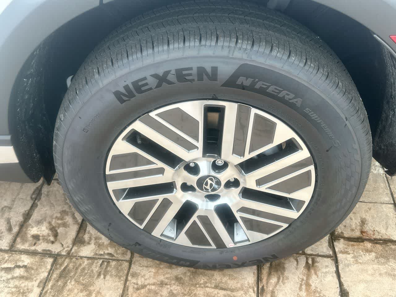 New 2026 Creamy White Pearl Hyundai Blue SEL Premium 8P image 11