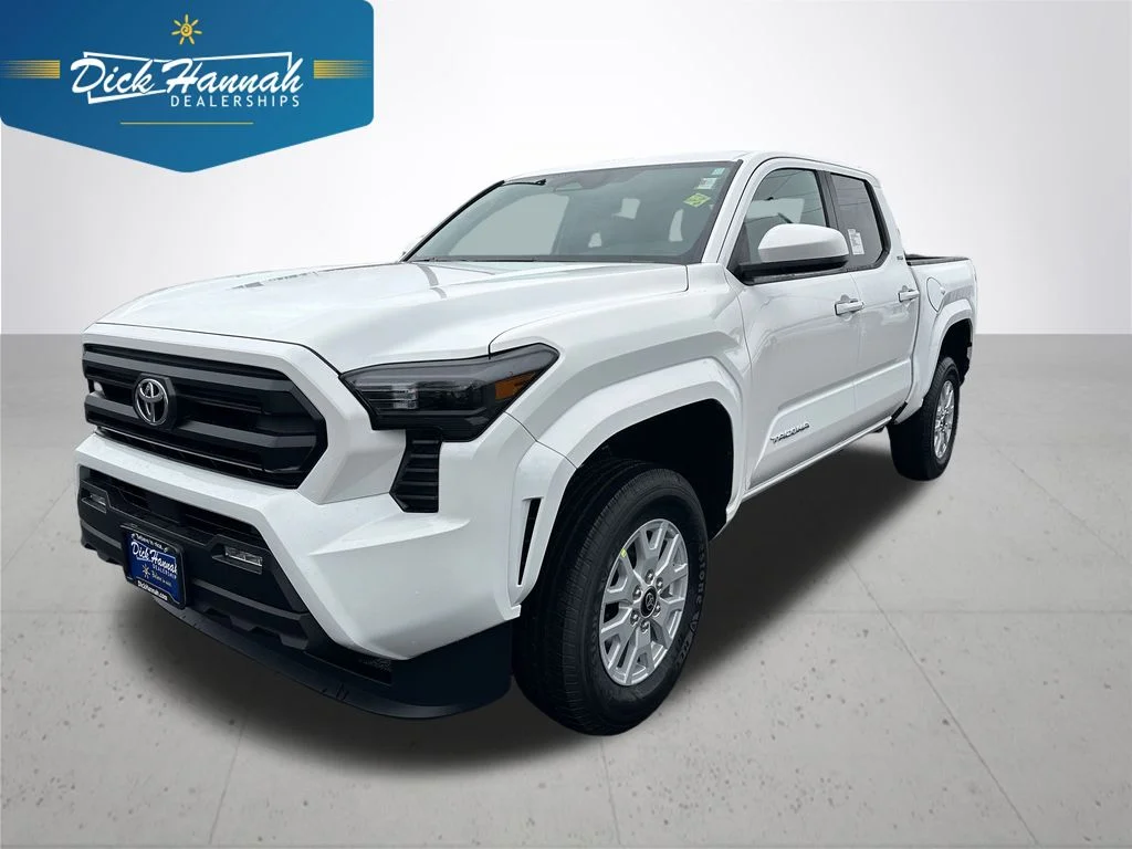 New 2026 Ice Cap Toyota SR5 image 1