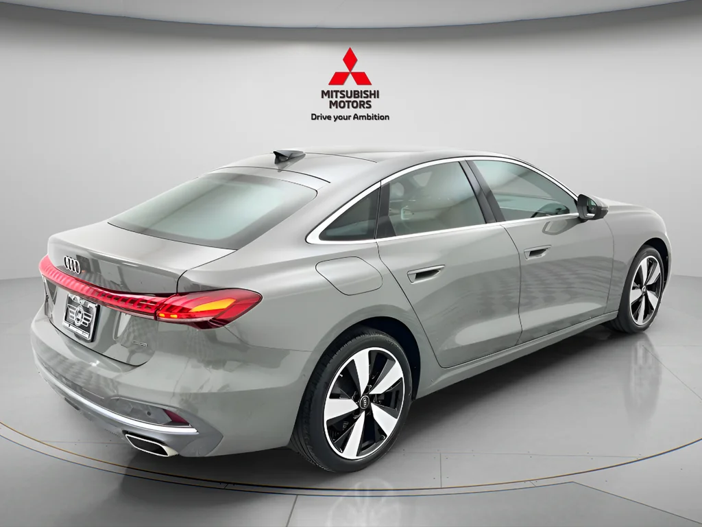 Used 2025 Gray Metallic Audi 2.0T Premium Plus image 4