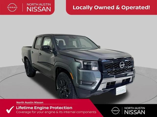 2027 Nissan Frontier SV