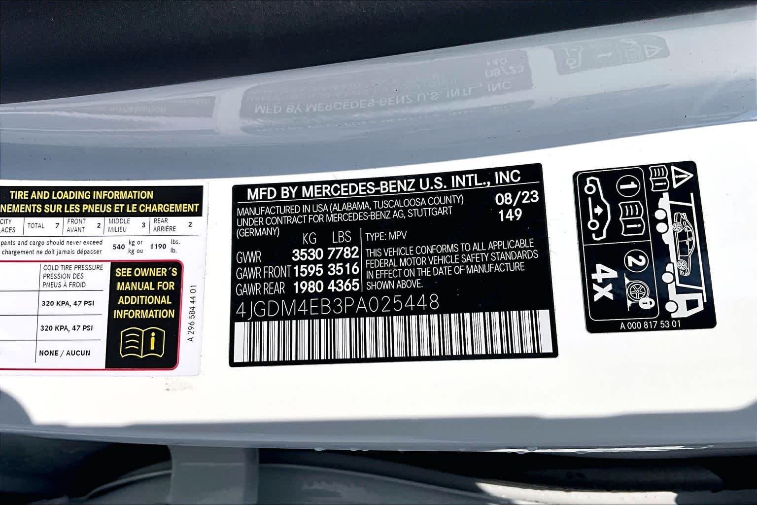 Used 2023 Polar White Mercedes-Benz EQS 580 image 31
